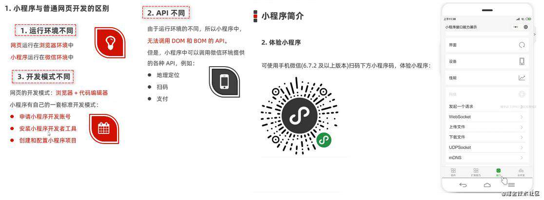 一文掌握 - 微信小程序基础（上半部分）
